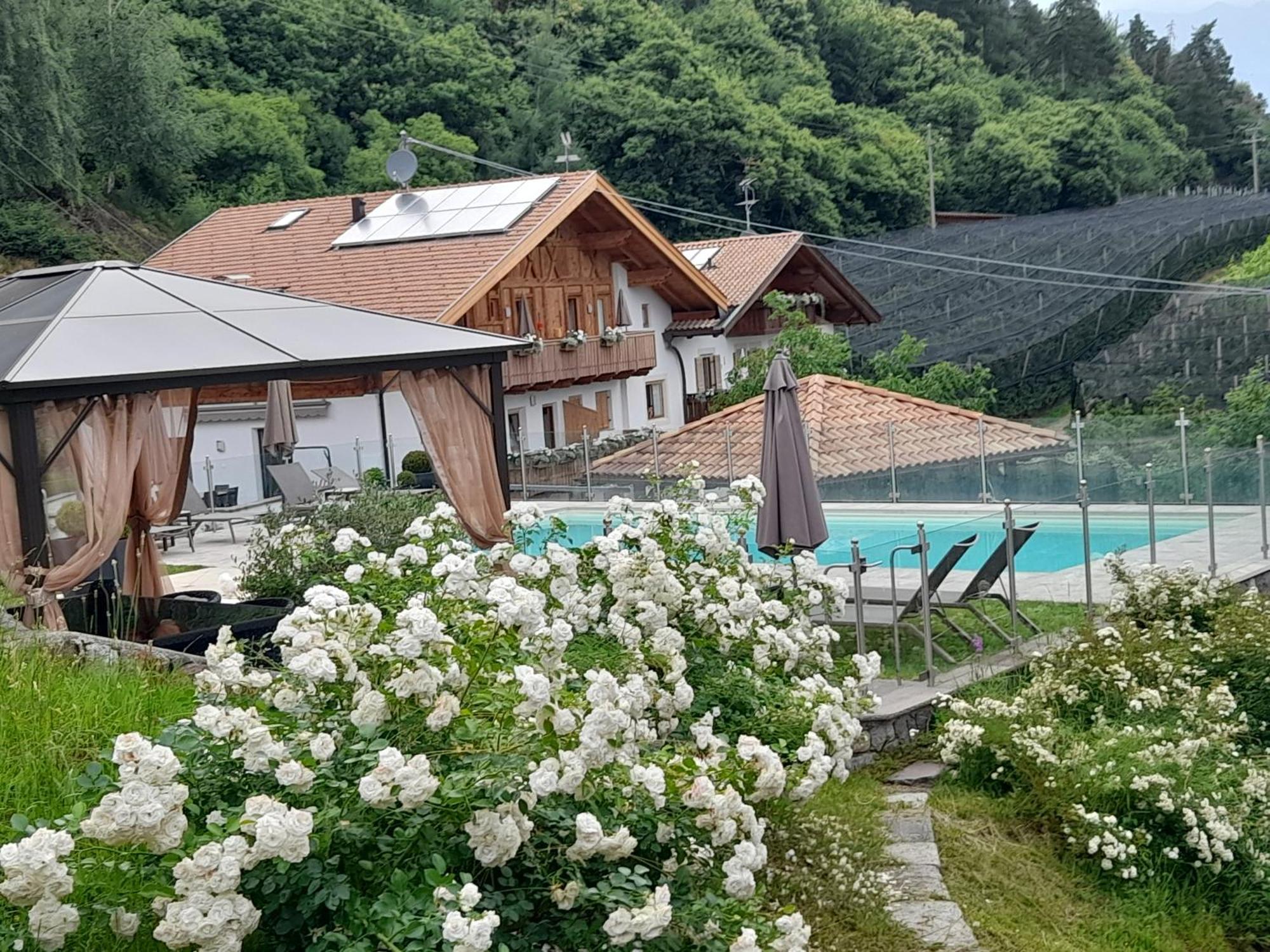 Appartements Kirchtalhof Lana Zewnętrze zdjęcie